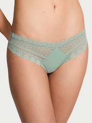 Victoria's Secret Seasalt Green Thong Knickers - Image 1 of 3