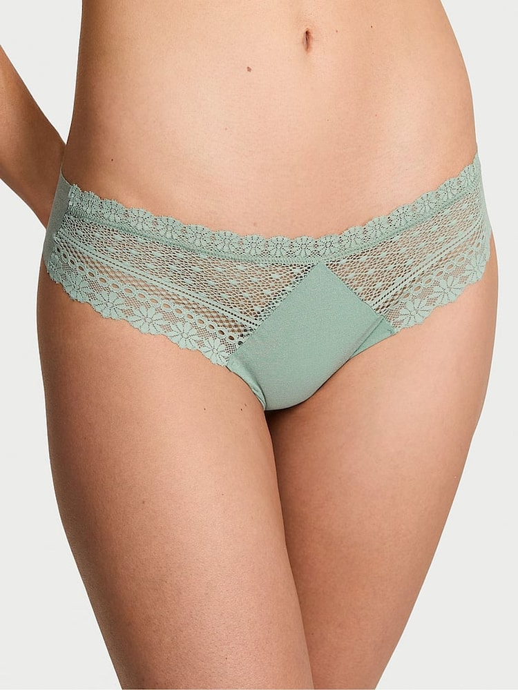 Victoria's Secret Seasalt Green Thong Knickers - Image 1 of 3