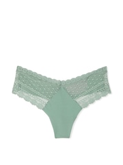 Victoria's Secret Seasalt Green Thong Knickers - Image 3 of 3