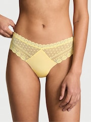 Victoria's Secret Yellow Tulip Thong Knickers - Image 1 of 3