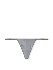 Victoria's Secret Asteroid Grey G String Scattered Shine Strap Knickers - Image 3 of 3