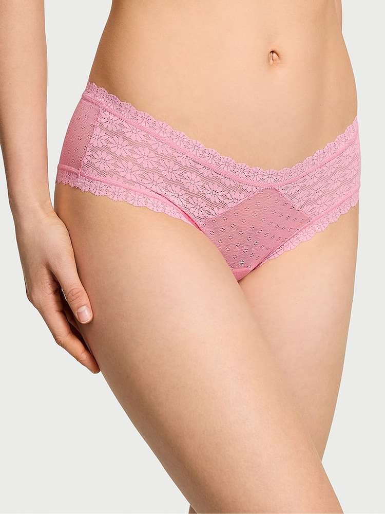 Victoria's Secret Pink Hope Cheeky Knickers - Image 1 of 5 Victoria's Secret Pink Hope Cheeky Knickers - Image 1 of 5