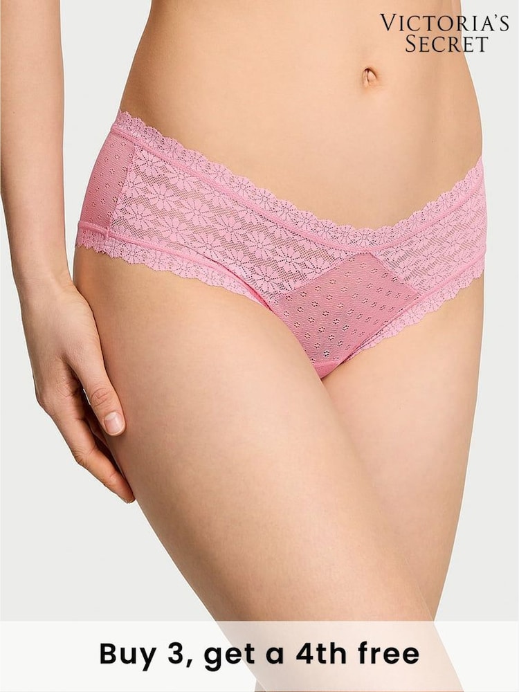 Victoria's Secret Pink Hope Cheeky Knickers - Image 5 of 5
