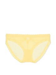 Victoria's Secret Yellow Tulip Bikini Knickers - Image 3 of 4