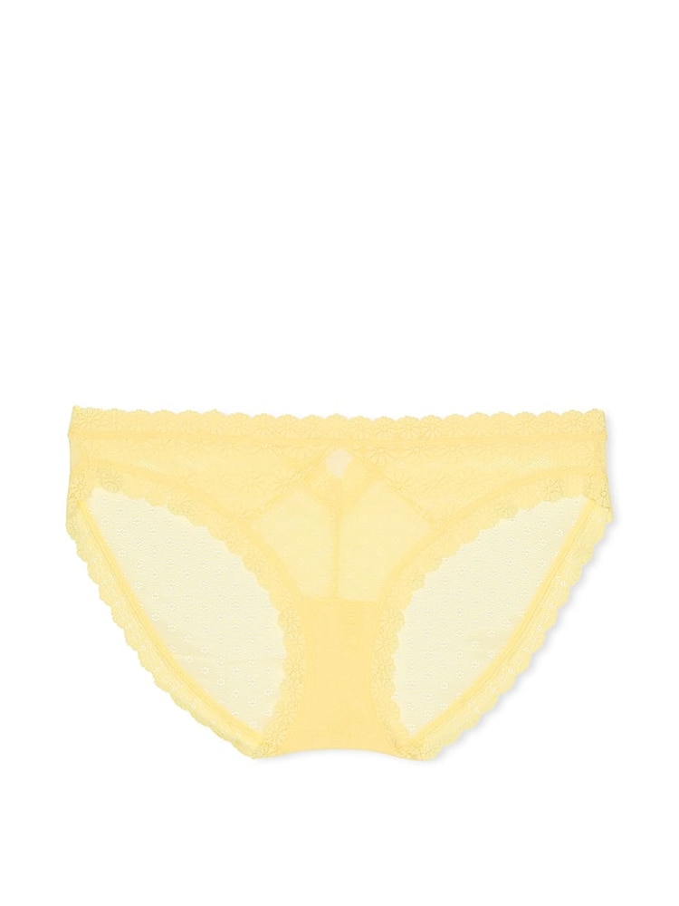 Victoria's Secret Yellow Tulip Bikini Knickers - Image 3 of 3 Victoria's Secret Yellow Tulip Bikini Knickers - Image 3 of 3