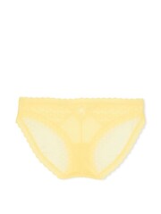Victoria's Secret Yellow Tulip Bikini Knickers - Image 4 of 4
