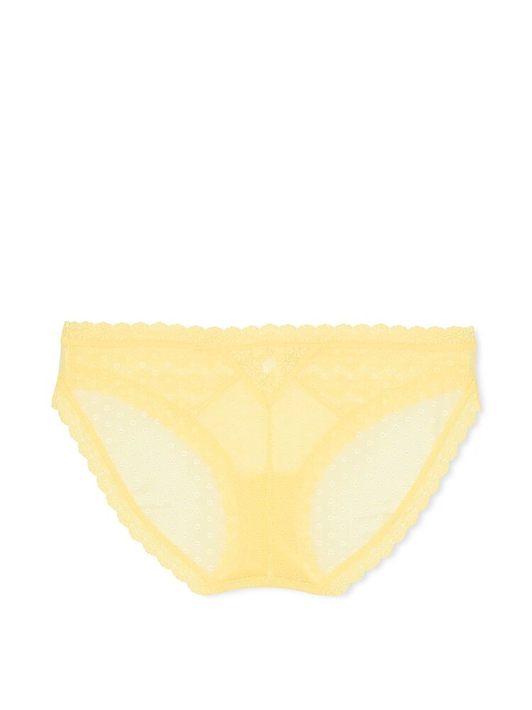 Victoria's Secret Yellow Tulip Bikini Knickers - Image 4 of 4