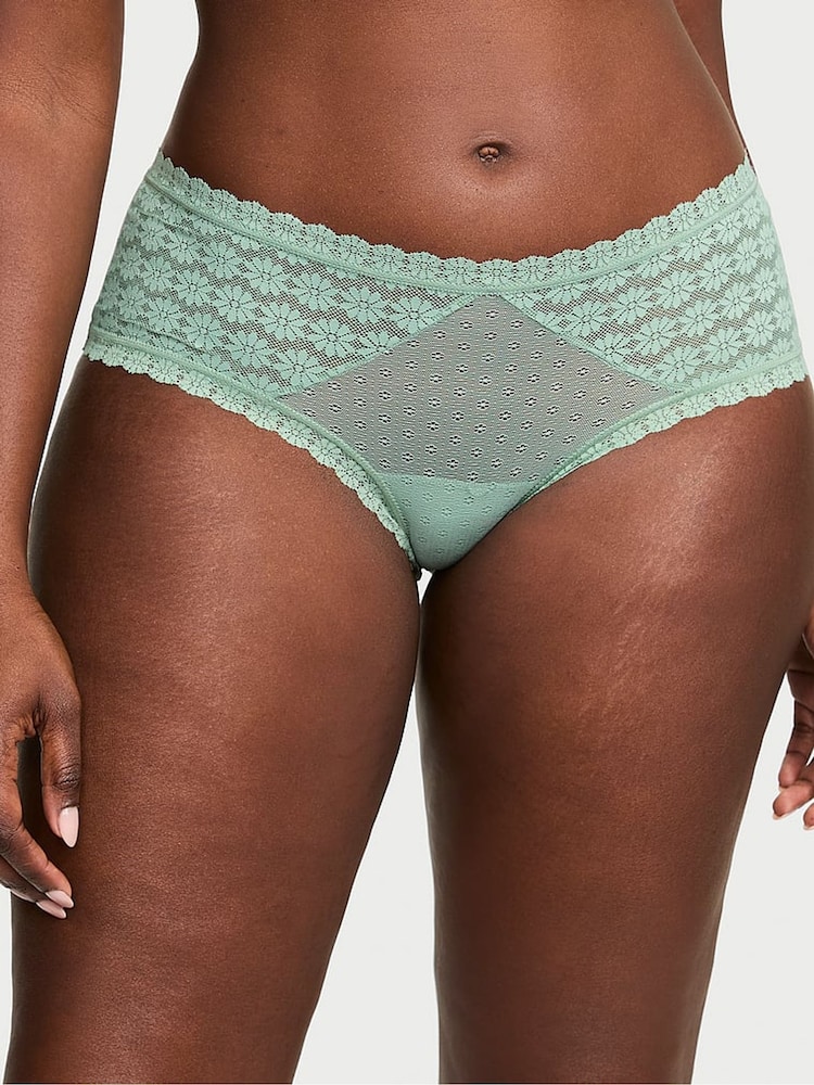 Victoria's Secret Seasalt Green Cheeky Knickers - Image 1 of 3