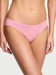 Victoria's Secret Pink Hope Bikini Ribbed Knickers - Image 1 of 3