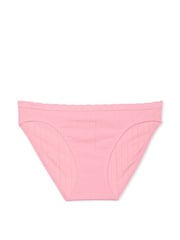 Victoria's Secret Pink Hope Bikini Ribbed Knickers - Image 3 of 3