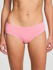 Victoria's Secret Pink Hope Hipster Rib Knickers - Image 1 of 3