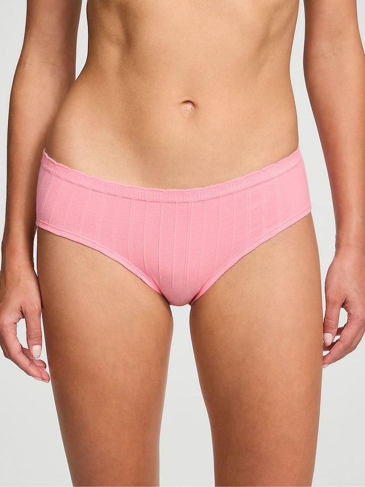 Victoria's Secret Pink Hope Hipster Rib Knickers - Image 1 of 3
