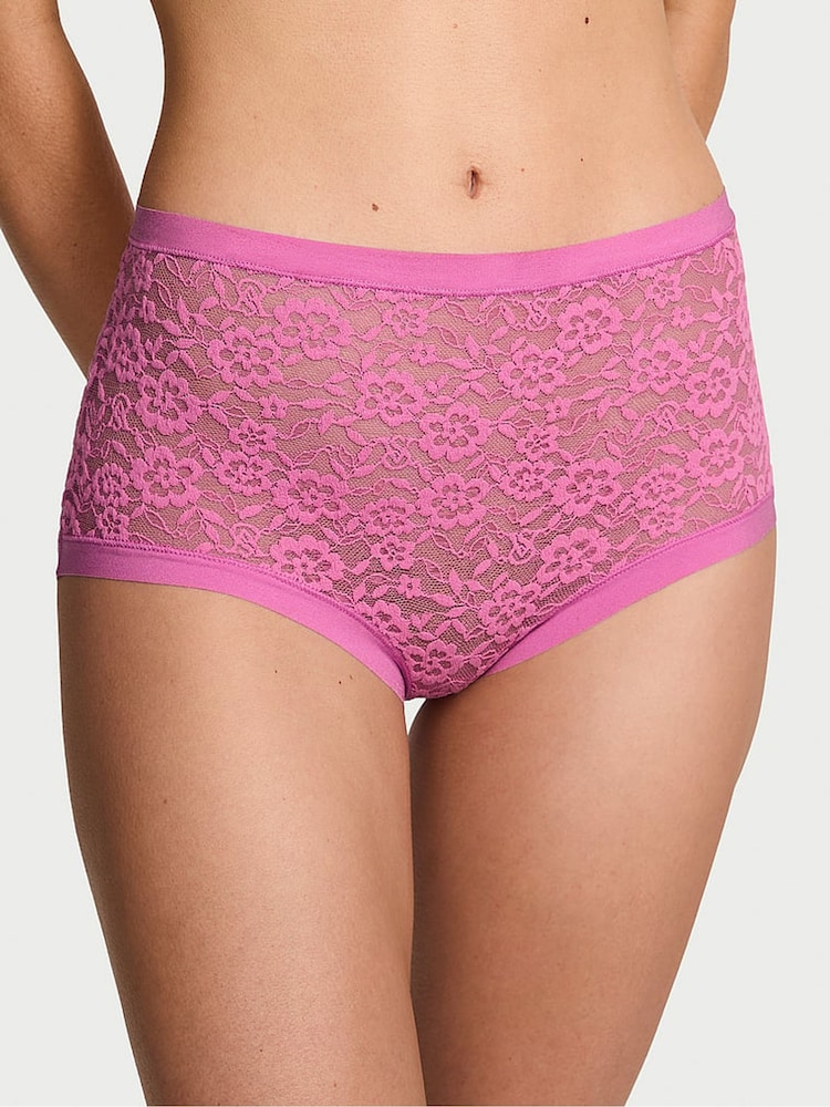 Victoria's Secret Cocktail Purple Brief Knickers - Image 1 of 3