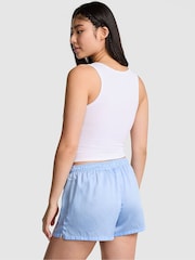 Victoria's Secret PINK Blue Dancer Short TENCEL™ Pyjama Bottoms - Image 2 of 2