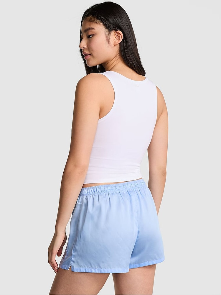Victoria's Secret PINK Blue Dancer Short TENCEL™ Pyjama Bottoms - Image 2 of 2