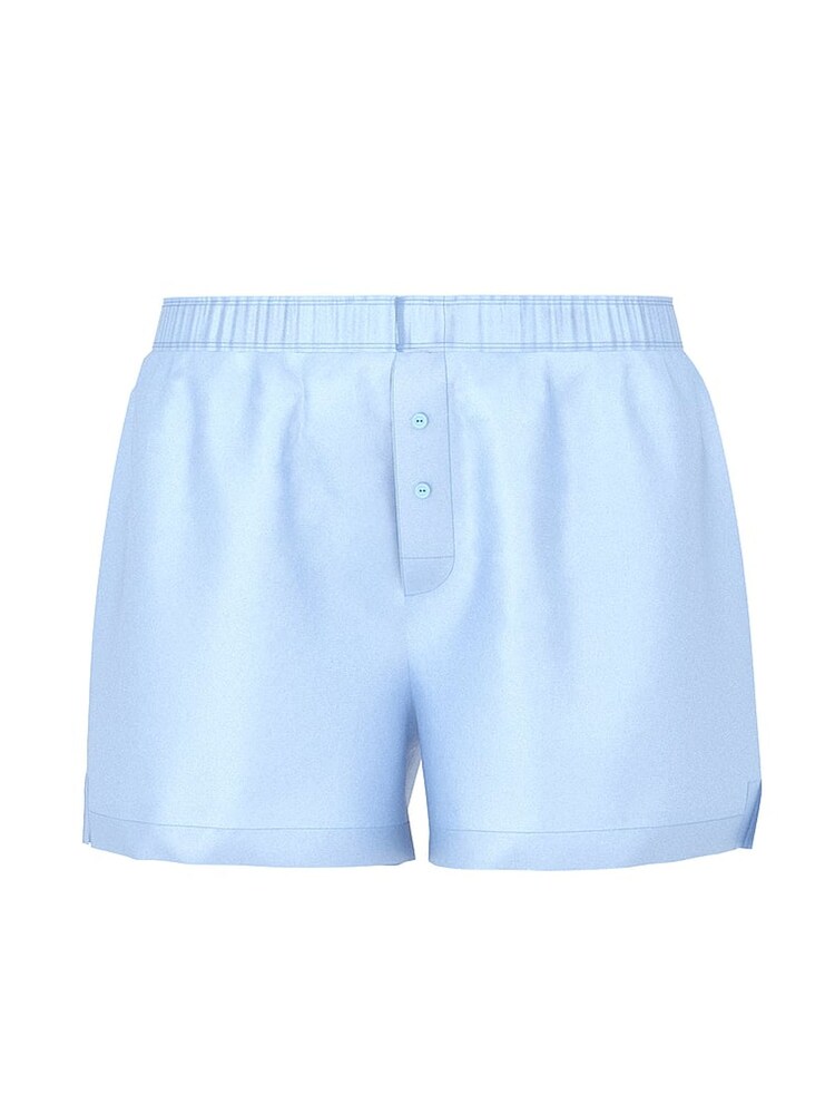 Victoria's Secret PINK Blue Dancer Short TENCEL™ Pyjama Bottoms - Image 3 of 3 Victoria's Secret PINK Blue Dancer Short TENCEL™ Pyjama Bottoms - Image 3 of 3