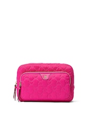 Victoria's Secret Pink Hearts Makeup Bag - Image 1 of 2