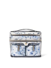 Victoria's Secret White Floral 4 in 1 Makeup Bag - Image 2 of 2