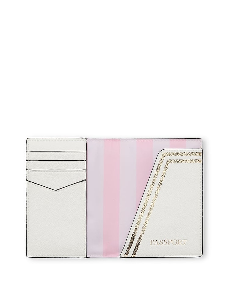 Victoria's Secret White Bridal Passport Holder - Image 3 of 3