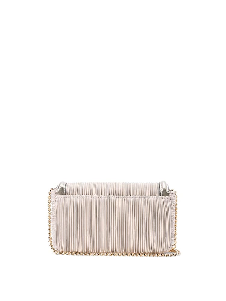 Victoria's Secret Gold Champagne Crossbody Bag - Image 2 of 4