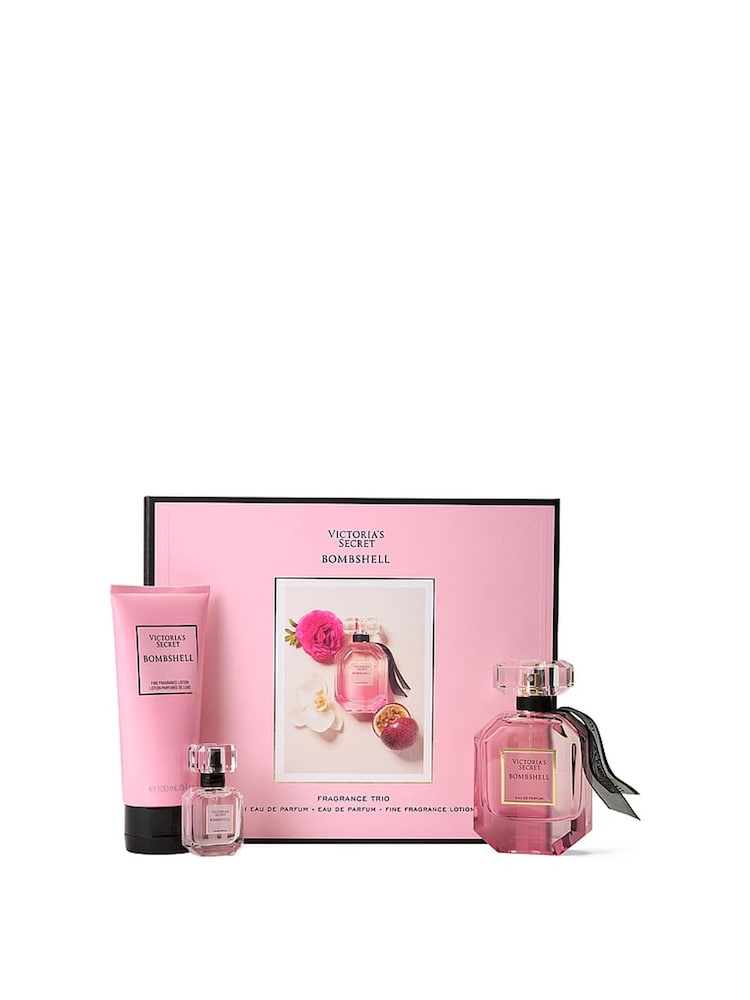 Victoria's Secret Bombshell Fragrance Gift Set 3 Piece - Image 2 of 3
