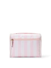 Victoria's Secret Pink Stripe Jetsetter Hanging Makeup Bag - Image 2 of 3