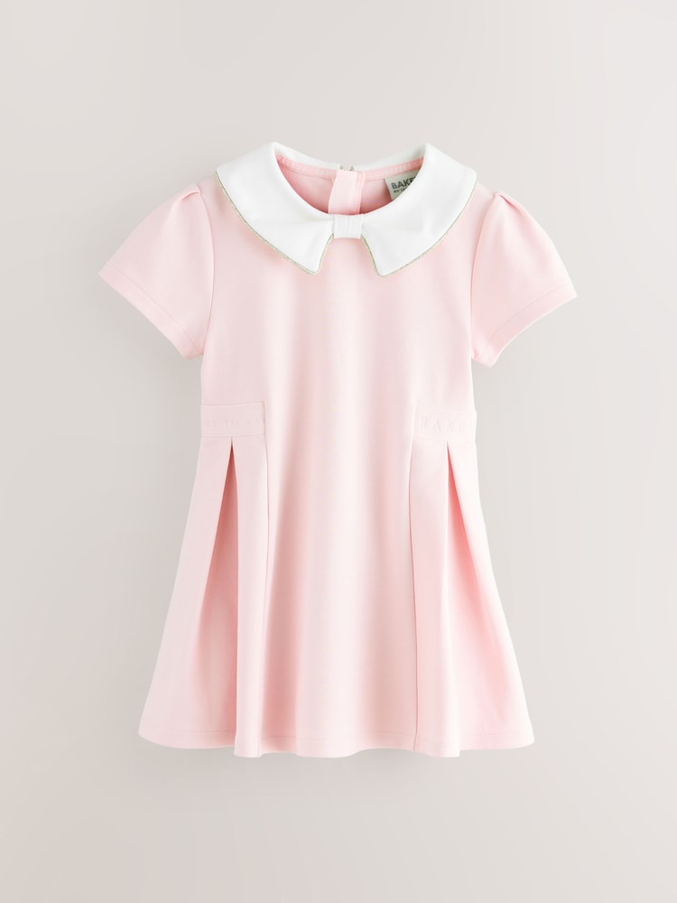 Baker by Ted Baker Bow Collared Ponte Dress - Image 1 of 4