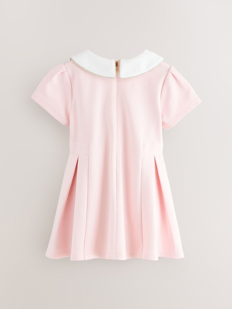 Baker by Ted Baker Bow Collared Ponte Dress - Image 2 of 4