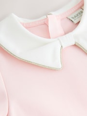 Baker by Ted Baker Bow Collared Ponte Dress - Image 3 of 4