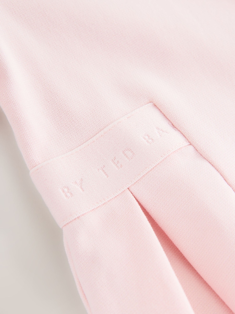 Baker by Ted Baker Bow Collared Ponte Dress - Image 4 of 4 Baker by Ted Baker Bow Collared Ponte Dress - Image 4 of 4