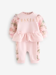 Baker by Ted Baker Pink Rompersuit - Bild 1 von 6
