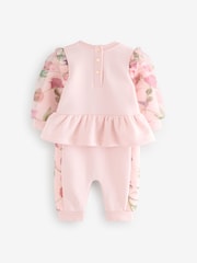 Baker by Ted Baker Pink Rompersuit - Bild 2 von 6