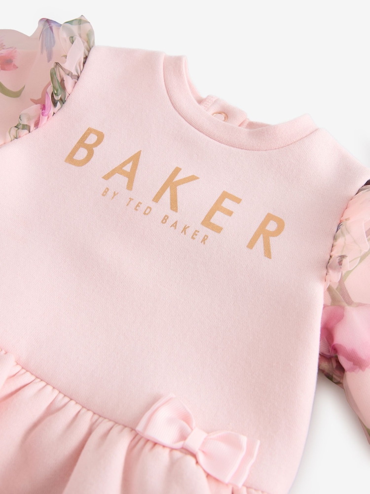 Baker by Ted Baker Pink Rompersuit - Bild 6 von 6