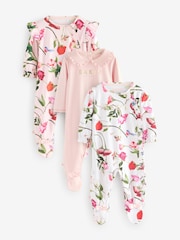 Baker by Ted Baker Sleepsuits 3 Pack - Image 1 of 8