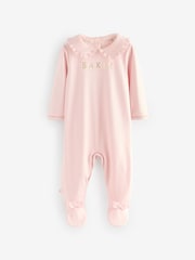 Baker by Ted Baker Sleepsuits 3 Pack - Image 2 of 8