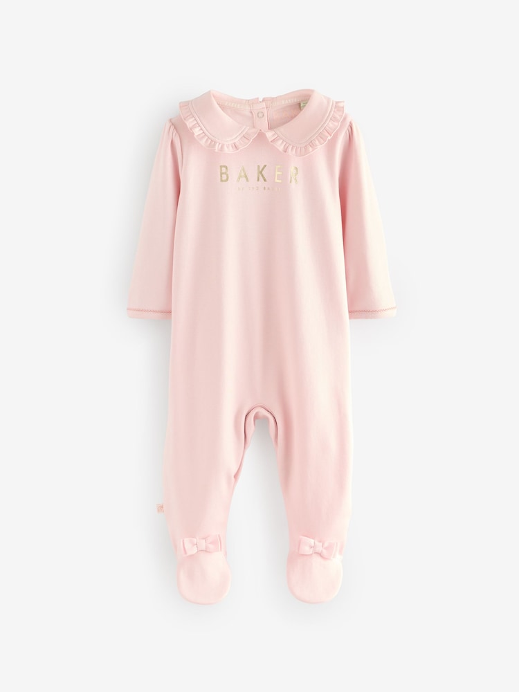 Baker by Ted Baker Sleepsuits 3 Pack - Image 2 of 8