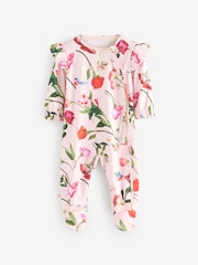 Baker by Ted Baker Sleepsuits 3 Pack - Image 4 of 8
