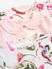 Baker by Ted Baker Sleepsuits 3 Pack - Image 5 of 8