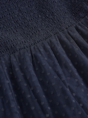 White Stuff Blue Nova Tulle Dress - Image 6 of 6