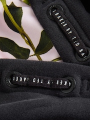 Baker by Ted Baker Oversized Back Print Hoodie - Image 10 of 12