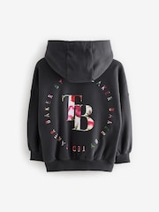 Baker by Ted Baker Oversized Back Print Hoodie - Bild 2 von 6