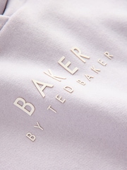 Baker by Ted Baker Oversized Back Print Hoodie - Image 3 of 5