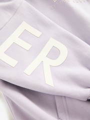 Baker by Ted Baker Oversized Back Print Hoodie - Image 4 of 5