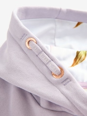 Baker by Ted Baker Oversized Back Print Hoodie - Image 5 of 5