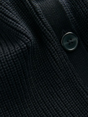 Black Cotton Rich Boxy School CardiganS (3-18yrs) - Image 8 of 8