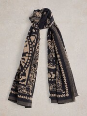 White Stuff Natural Selma Midweight Scarf - Image 1 of 3