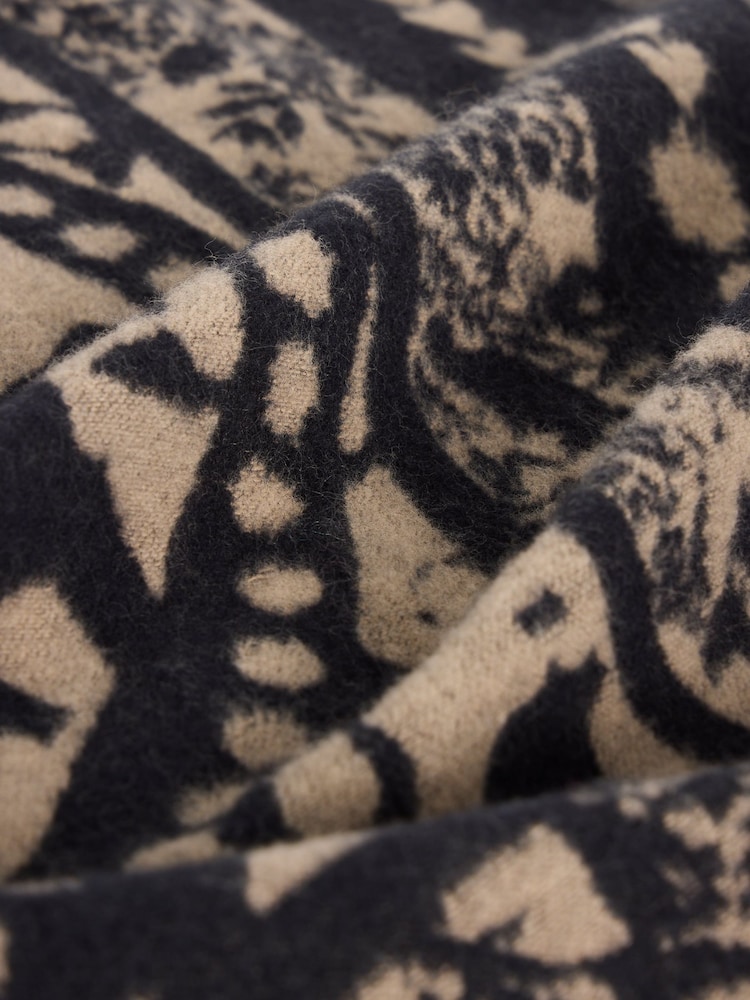 White Stuff Natural Selma Midweight Scarf - Image 3 of 3