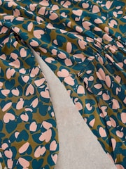 White Stuff Green Tallie Jersey Dress - Image 5 of 6