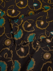 White Stuff Black Madeline Jersey Dress - Image 6 of 6