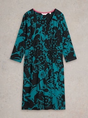 White Stuff Black Tallie Jersey Dress - Image 5 of 6